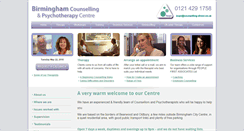 Desktop Screenshot of counselling-direct.co.uk